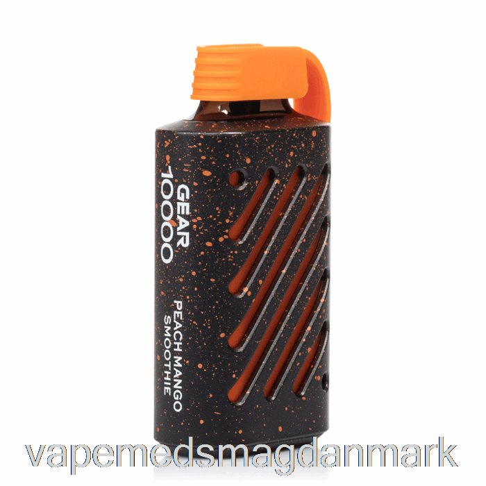 Vape Uden Nikotin Vozol Gear 10000 Engangs Fersken Mango Smoothie